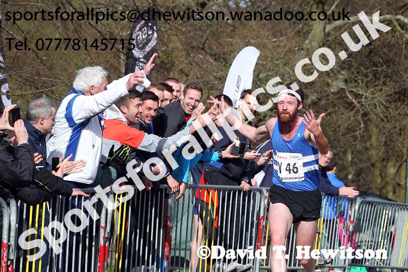 Mens 12 stage relay, Enlgish National 12 and 6 Stage Road Relays. Photo: David T. Hewitson/Sports for All Pics